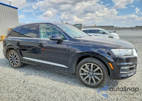 2017 Audi Q7 Premium Plus из США, поврежденный, VIN WA1LAAF76HD033264